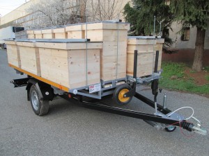 ремарке за подвижно пчеларство